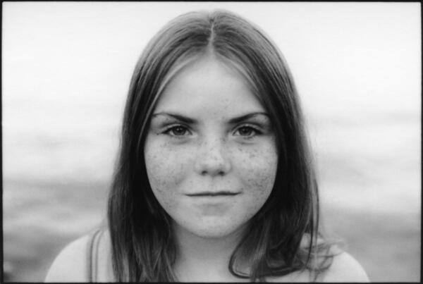 M&auml;dchen mit Sommersprossen 1